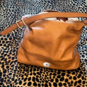 Fossil brand leather purse